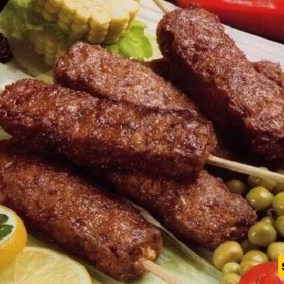 کفته الکباب على الطریقه الترکیه | طریقه تحضیر کفته الکباب الترکیه