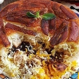 وصفه أرز البسطرمه الأصیل من أردبیل: طبق تقلیدی شهی نُسی لوقت طویل، عبیره یصل حتى سبعه شوارع – طریقه الجده + فیدیو