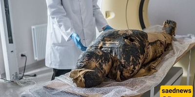 کشف إعاده بناء مذهله لوجه أول مومیاء حامل فی العالم [صور]