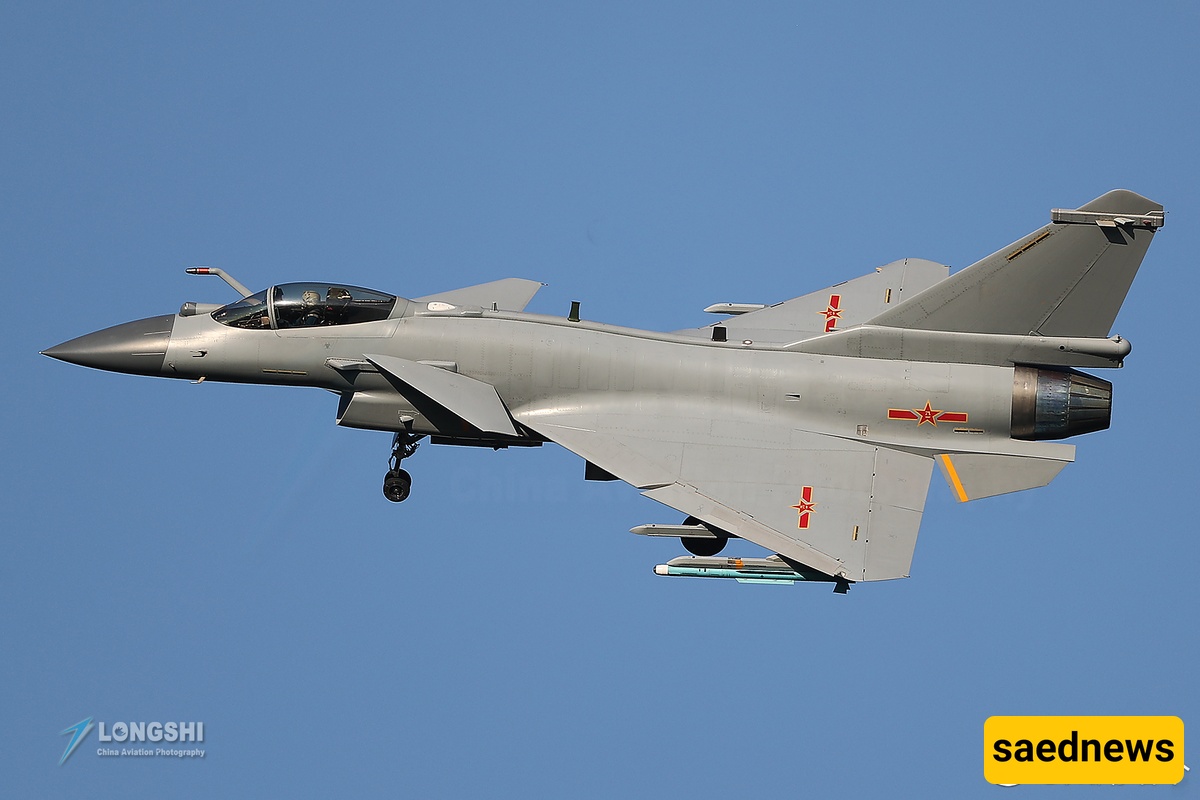 وصول مقاتلات J-10C المتطوره إلى إیران بقیمه 1.6 ملیار دولار/ استعراض المواصفات والصور