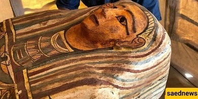 لحظه فتح مومیاء عمرها 2500 عام بعد قرون — لم یتوقع أحد ذلک