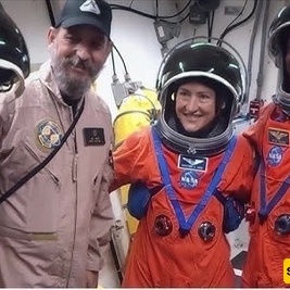 هذا الفیدیو لطاقم آرتمیس 2 سیغیر نظرتک للأرض إلى الأبد