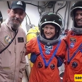 هذا الفیدیو لطاقم آرتمیس 2 سیغیر نظرتک للأرض إلى الأبد