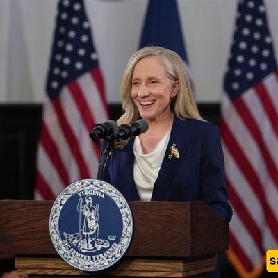 حاکمه ولایه فیرجینیا سبانبرجر تنتقد ترامب بشأن الاقتصاد والهجره