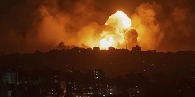 تستمر الضربات الإسرائیلیه المکثفه على غزه، على الرغم من مزاعم تل أبیب بتقلیص العملیات.