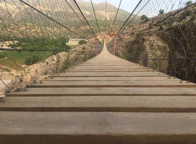 جسر دوبلان المعلق
