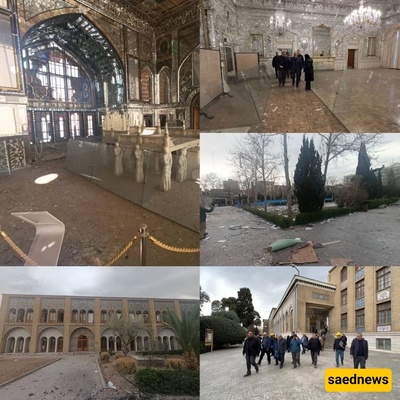 إیران تدین تدمیر 56 موقعًا ثقافیًا فی غارات أمریکیه‑إسرائیلیه