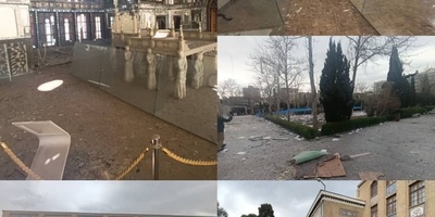 إیران تدین تدمیر 56 موقعًا ثقافیًا فی غارات أمریکیه‑إسرائیلیه