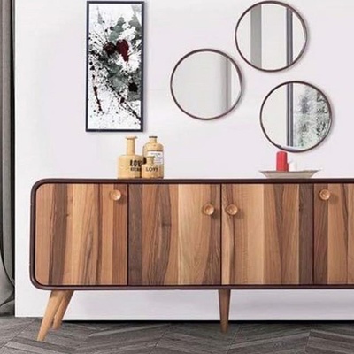 طاوله کونسول خشبیه أم MDF؟ اختیار أفضل خیار لدیکور المنزل