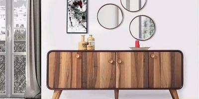 طاوله کونسول خشبیه أم MDF؟ اختیار أفضل خیار لدیکور المنزل