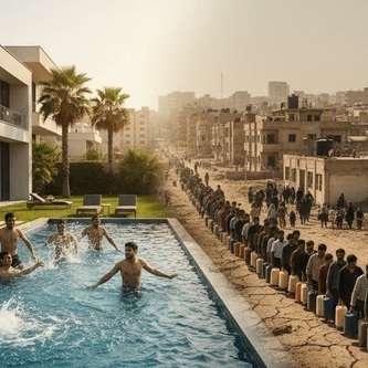 سکان شمال طهران الفاخرون یُطلب منهم ترشید استهلاک المیاه مع مواجهه المدینه نقصاً لمده شهرین