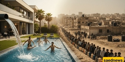 سکان شمال طهران الفاخرون یُطلب منهم ترشید استهلاک المیاه مع مواجهه المدینه نقصاً لمده شهرین