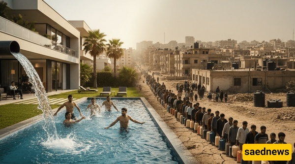 سکان شمال طهران الفاخرون یُطلب منهم ترشید استهلاک المیاه مع مواجهه المدینه نقصاً لمده شهرین