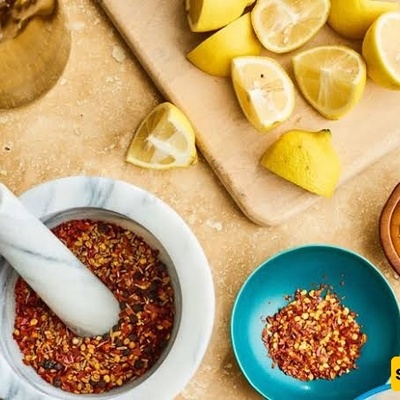 طریقتان لتحضیر اللیمون المخلل بالخل