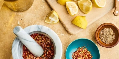طریقتان لتحضیر اللیمون المخلل بالخل