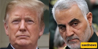 تصریحات ترامب الأخیره حول اغتیال الشهید سلیمانی