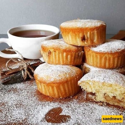 معجنّه التفاح الشهیه: دلیل خطوه بخطوه لإعداد کعکه التفاح بمیزانیه محدوده