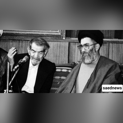 من شیکّه من رئیسٍ للبلاد إلى جبهات القتال: هکذا تبرّع الشاعر الکبیر بصکّ تلقّاه من السید علی خامنئی