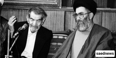 من شیکّه من رئیسٍ للبلاد إلى جبهات القتال: هکذا تبرّع الشاعر الکبیر بصکّ تلقّاه من السید علی خامنئی