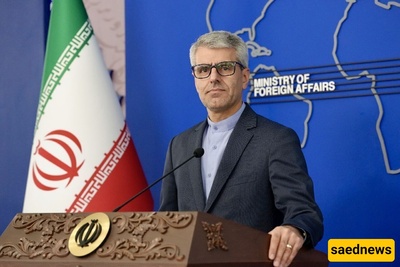 إیران تتعهد بردّ حازم على الإجراءات الأمریکیه «الوحشیه»، حسبما قال المتحدث باسم وزاره الخارجیه