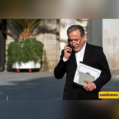 نشر الفیدیو الأول للقاء عراقجی مع الأوروبیین فی جنیف + فیدیو