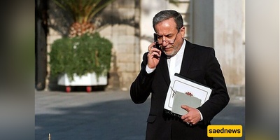 نشر الفیدیو الأول للقاء عراقجی مع الأوروبیین فی جنیف + فیدیو