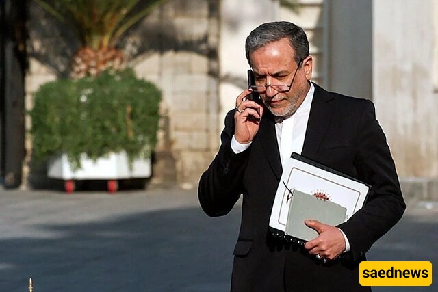 نشر الفیدیو الأول للقاء عراقجی مع الأوروبیین فی جنیف + فیدیو