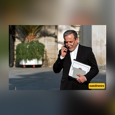 نشر الفیدیو الأول للقاء عراقجی مع الأوروبیین فی جنیف + فیدیو