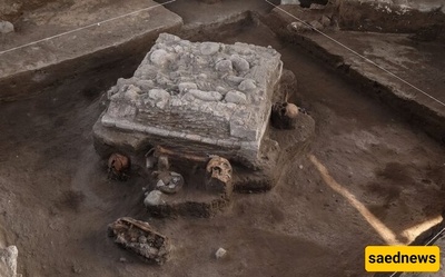 اکتشاف مرعب لأربع جماجم بشریه