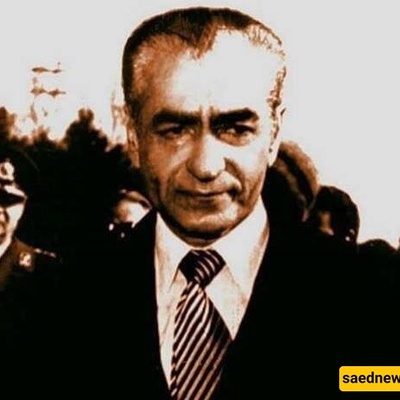 نحت صوره محمد رضا شاه بهلوی باستخدام الأسنان المصفحه على مؤخره رأس رجل 😀 | الفن یقیم مع الإیرانیین—ولا مکان آخر!