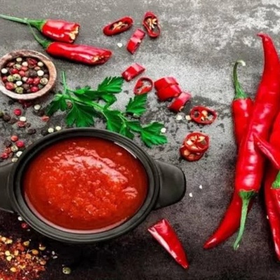 طریقه تحضیر صلصه شیبوتلی المکسیکیه المنزلیه اللذیذه للأطعمه المقلیه