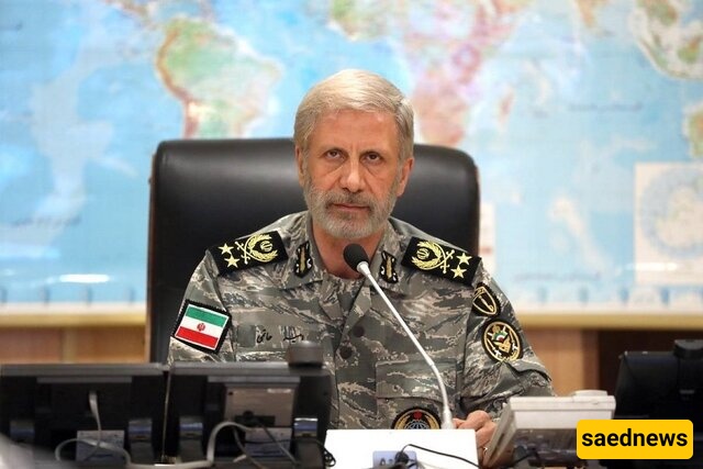 اللواء حاتمی: مهمه الدفاع الجوی هی مهمه خطیره وحساسه للغایه