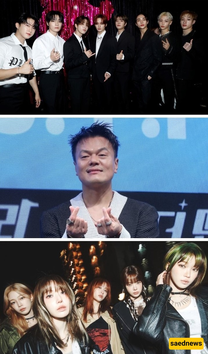 J.Y. Park یتولى دورًا حکومیًا، وSTRAY KIDS وLE SSERAFIM على رأس الحدث