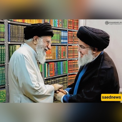 خطوه لافته من بلدیه طهران لتخلید ذکرى السید حسن نصرالله بعد استشهاده + صور