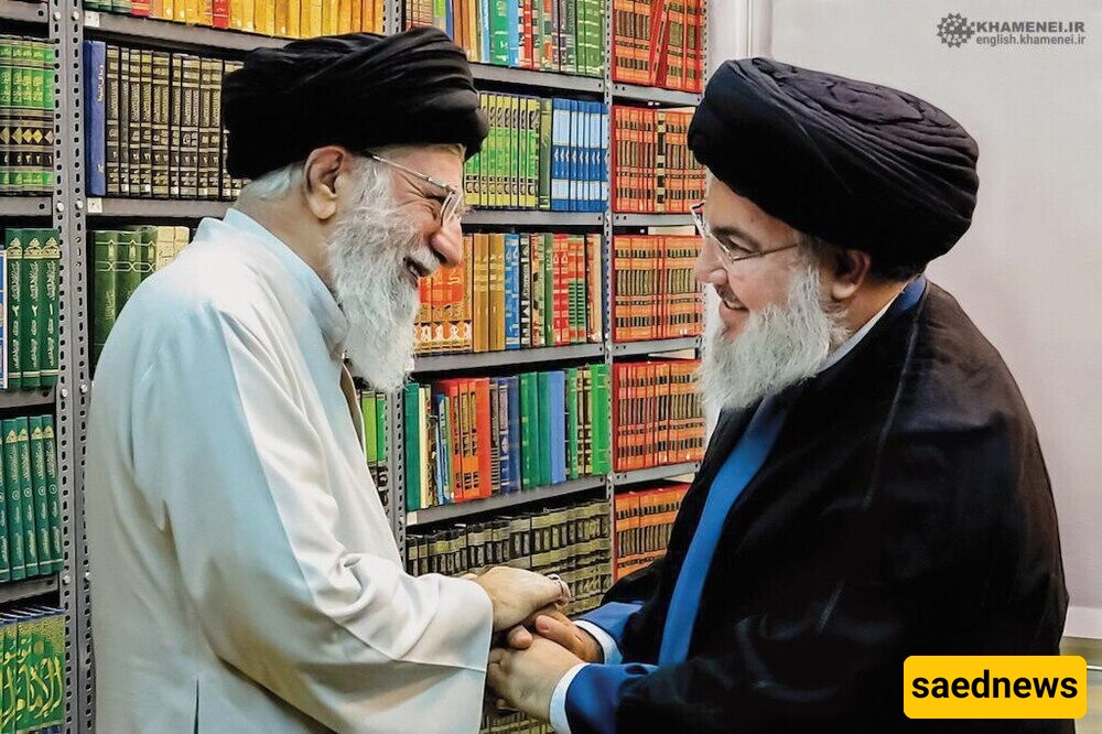 خطوه لافته من بلدیه طهران لتخلید ذکرى السید حسن نصرالله بعد استشهاده + صور