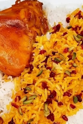 الأطباق التقلیدیه / کیفیه تحضیر زرشـک بولو بالدجاج بأسلوب المطاعم الأنیق + نصائح أساسیه