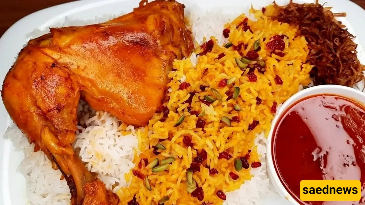 الأطباق التقلیدیه / کیفیه تحضیر زرشـک بولو بالدجاج بأسلوب المطاعم الأنیق + نصائح أساسیه