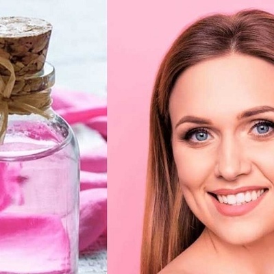 7 طرق فعّاله لاستخدام ماء الورد لمنح الوجه مظهراً أکثر امتلاءً وإشراقاً