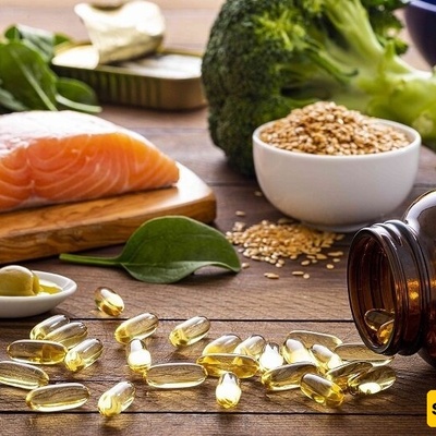 7 أطعمه تحتوی على أومیغا-3 أکثر من السلمون