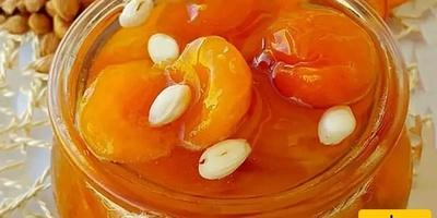 طریقه تحضیر مربى المشمش على طریقه تبریز: قلیل السکر، جمیل اللون، بدون تهریج أو تعفن + فیدیو