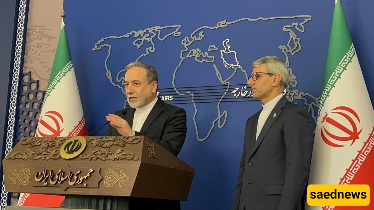 عراقجی: الشعب الإیرانی أفشل الکیان الصهیونی فی الحرب التی استمرت 12 یوما