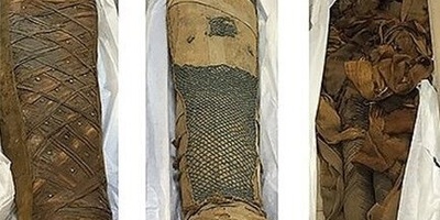 کنز غریب یُکتشف فی فم جثه امرأه عمرها 3000 عام [صور]