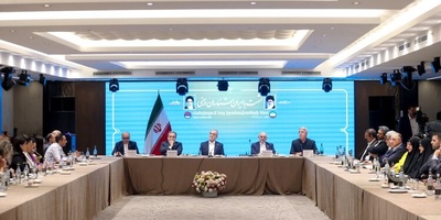 الرئیس الإیرانی: الأرمن یحظون بمکانه محببه وشعبیه کبیره فی المجتمع الإیرانی