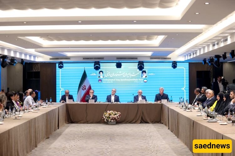 الرئیس الإیرانی: الأرمن یحظون بمکانه محببه وشعبیه کبیره فی المجتمع الإیرانی