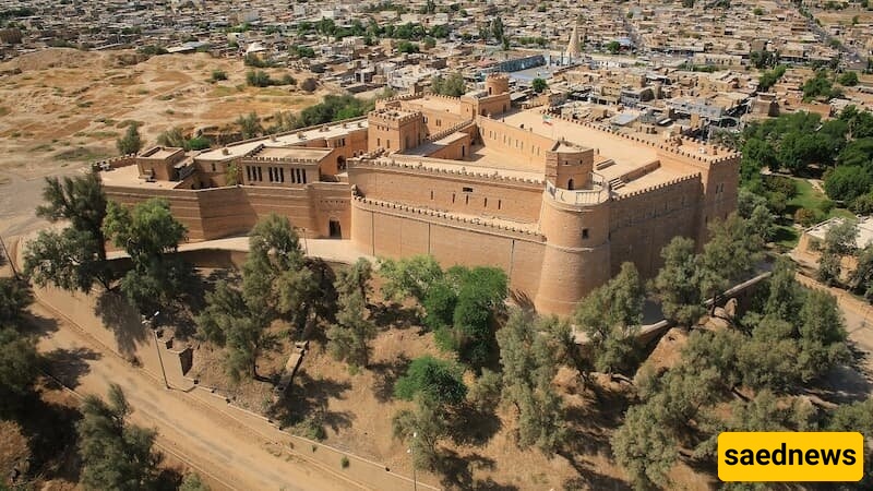 نظره خاطفه على قصر داریوس العظیم الرائع والمذهل فی خوزستان / بهذا الحجم، کم من الأشهر سیستغرق استکشاف هذا القصر؟ + صور