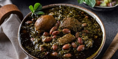 کیفیه تقلیل حموضه القورمه سبزی على الطریقه الشمالیه | 12+1 حیله سریعه