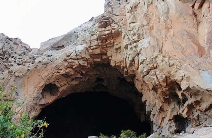 Eyub Cave in Kerman