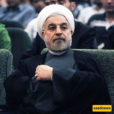 لمحه على دیکور منزل حسن روحانی السیاسی الإیرانی وظهوره بالملابس المنزلیه: بساطه ونظافه ملفتان + صوره