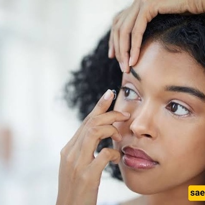 نصائح أساسیه لارتداء العدسات اللاصقه بأمان وراحه