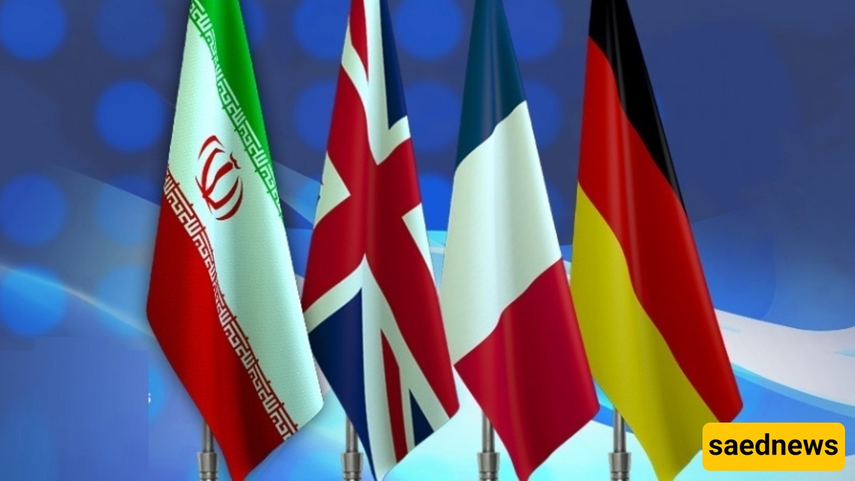 اجتماع جنیف: إیران وألمانیا وفرنسا والمملکه المتحده تناقش القضایا النوویه والقرار 2231